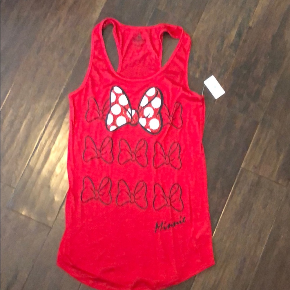Disneyland Minnie Mouse tee